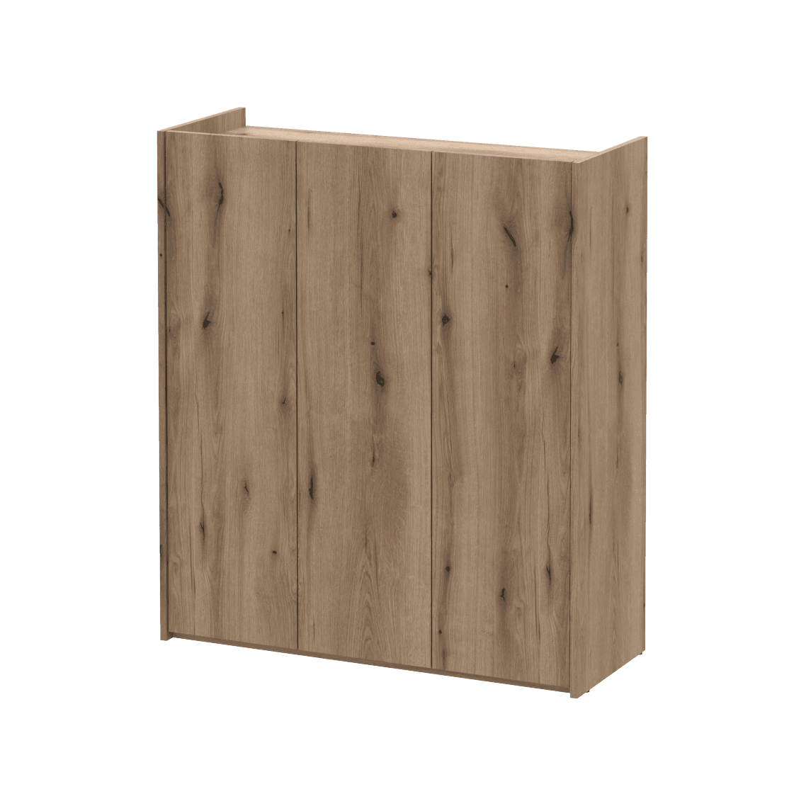 Тумба для взуття Doros Кассель Дуб Евок 3 ДСП 97х40х110 (41516210)