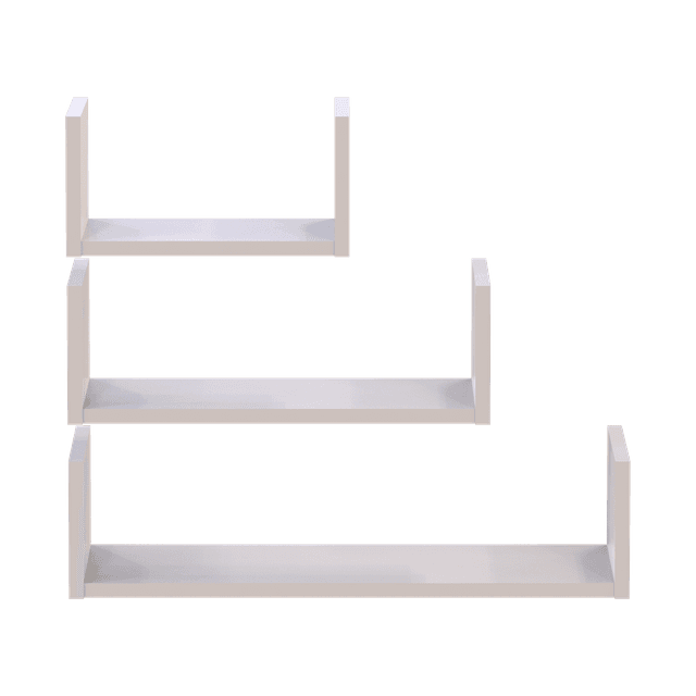 Комплект полиць Doros Філ Кашемір 3 шт 30/45/60х15х15 (41516079)