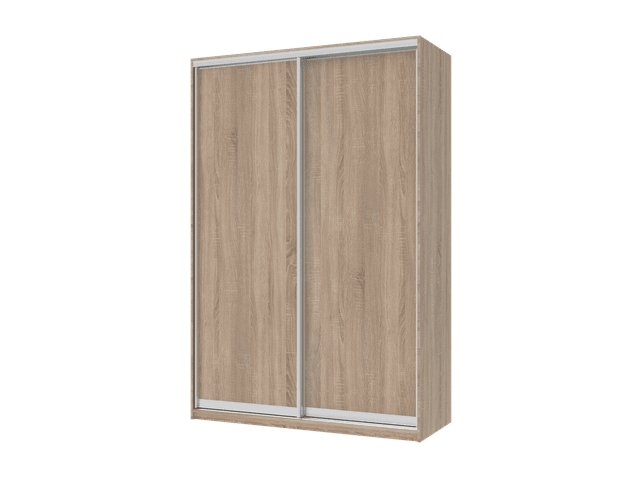 Шафа купе Doros Сіті Лайт Дуб Cонома 2 ДСП 150х60х225 (42002012)