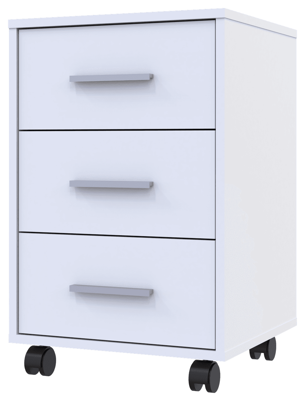 Тумба Doros Т3 Білий/Білий 43х42х66,4 (41902063)