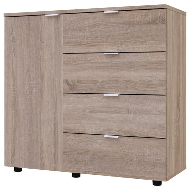 Комод Doros GС1 Дуб Сонома 100х40х81,2 (41510077)