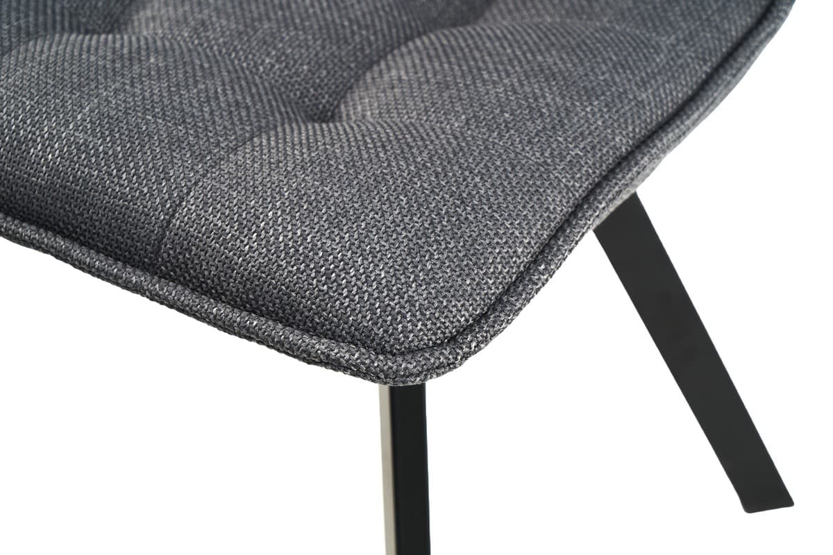 Стілець M-70 сірий + чорний 8