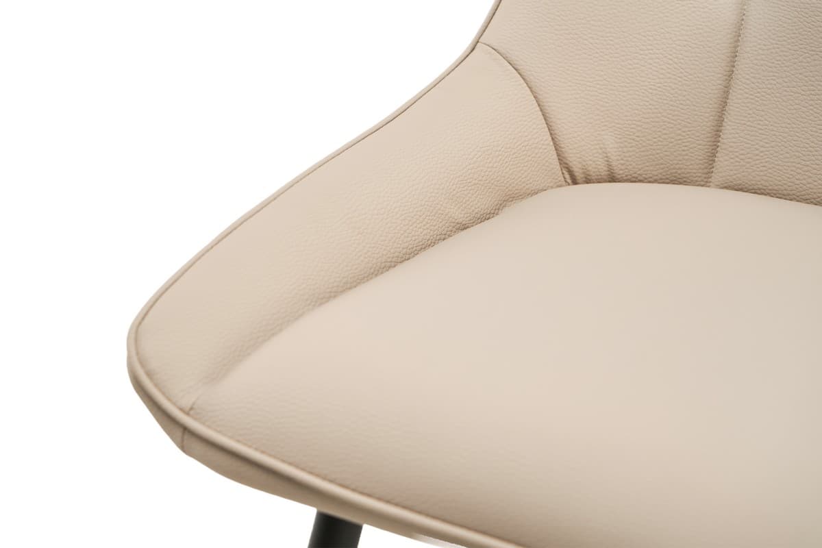 Стілець M-75 капучино + чорний 8