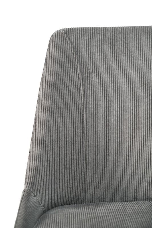 Стілець M-72 сірий + чорний 7