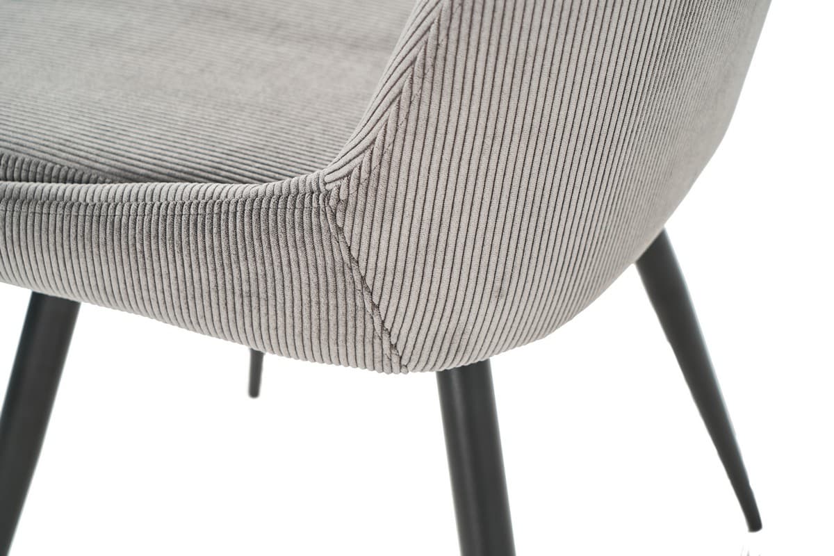 Стілець M-72 сірий + чорний 10