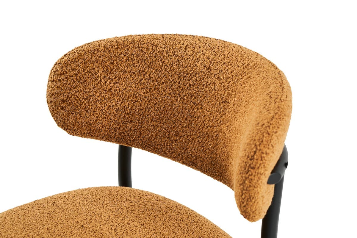 Стілець M-100 гірчичний + чорний 6