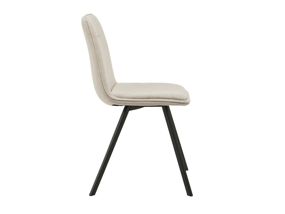 Стілець M-71 айворі + чорний 2