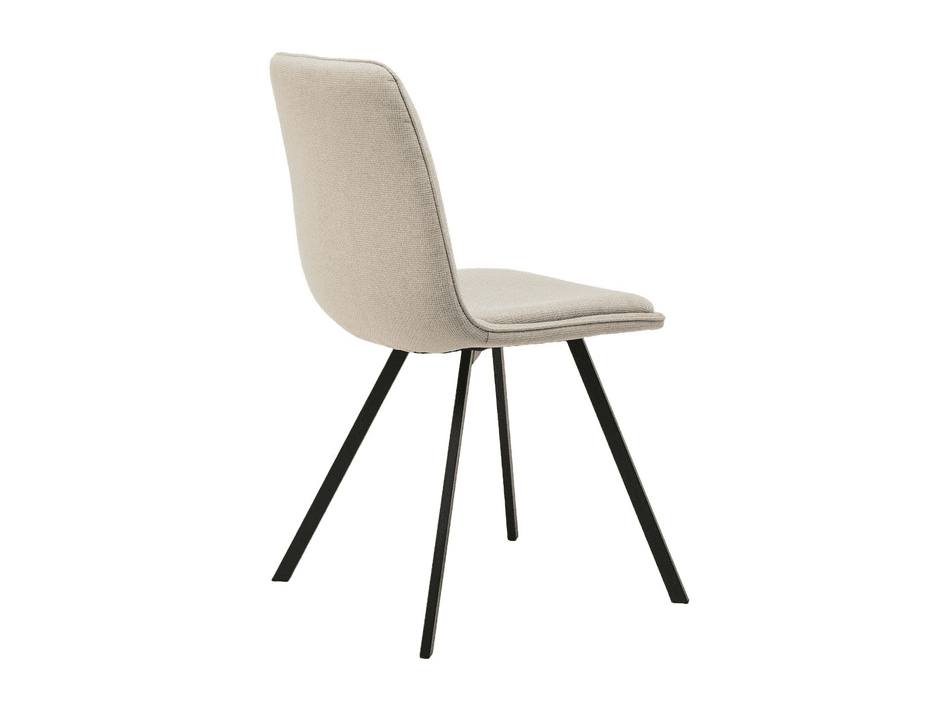 Стілець M-71 айворі + чорний 3