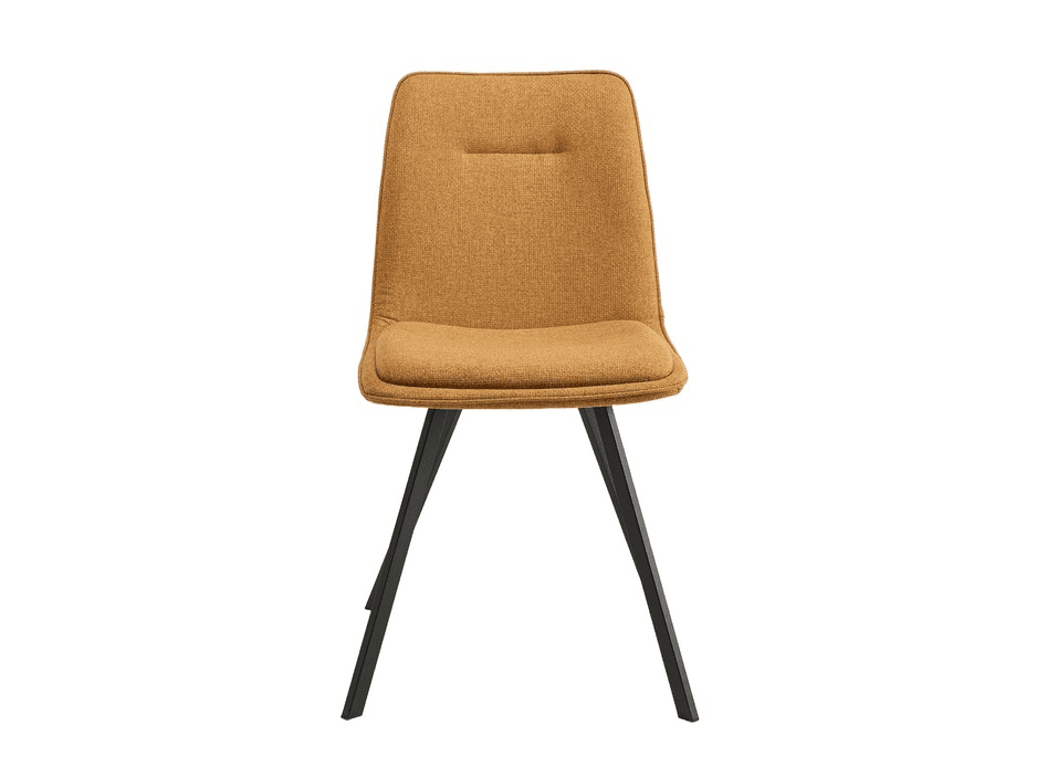 Стілець M-71 гірчичний + чорний 5