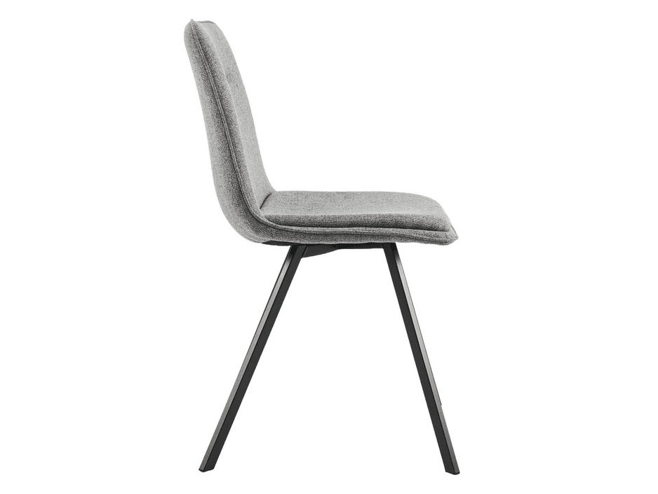 Стілець M-71 сірий + чорний 2