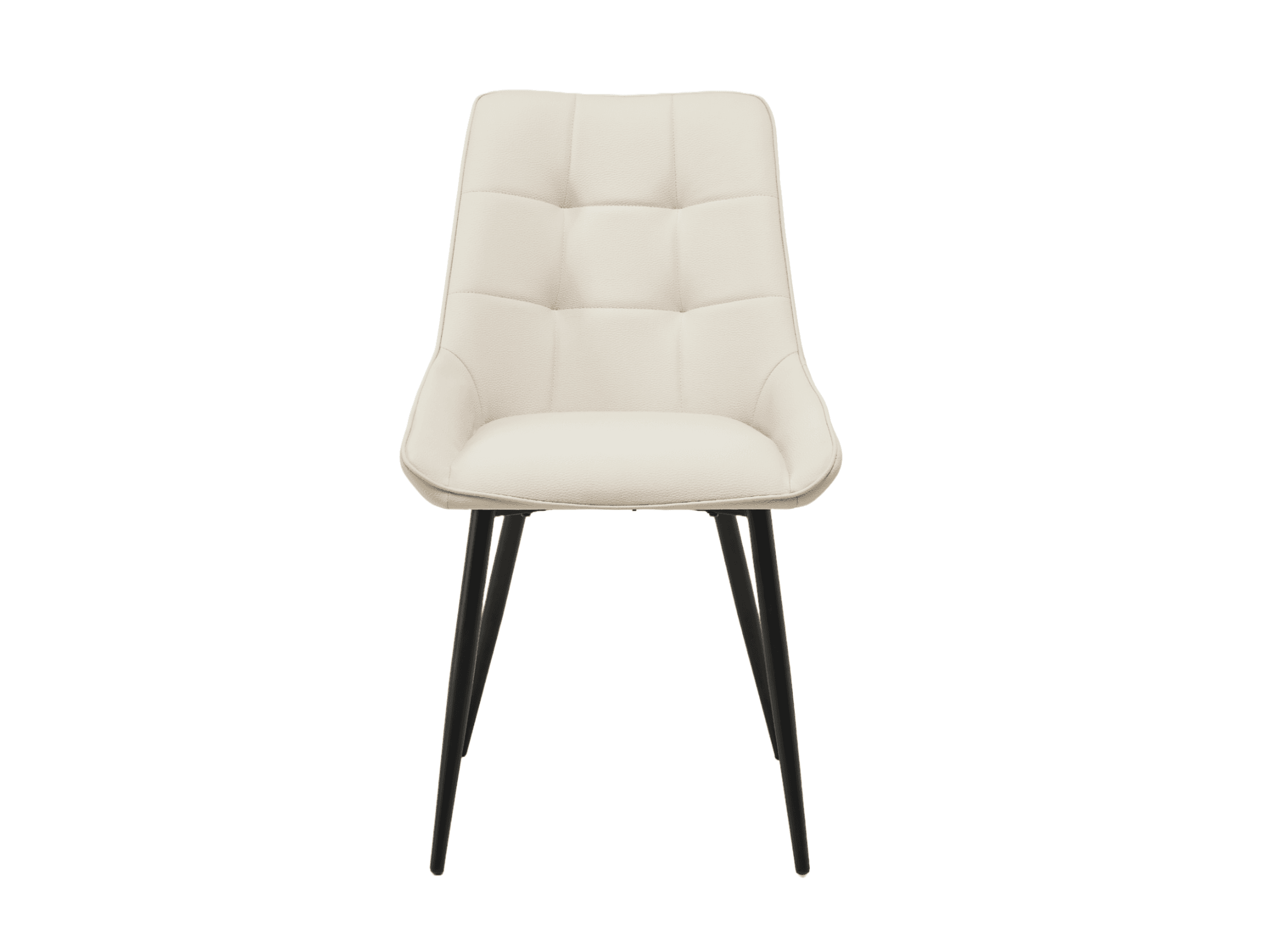 Стілець M-75 айворі + чорний 5