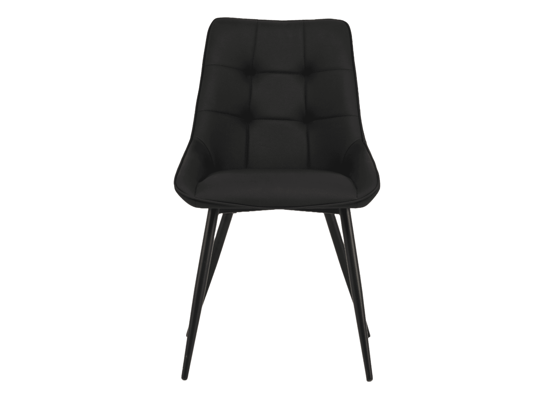 Стілець M-75 чорний + чорний 5