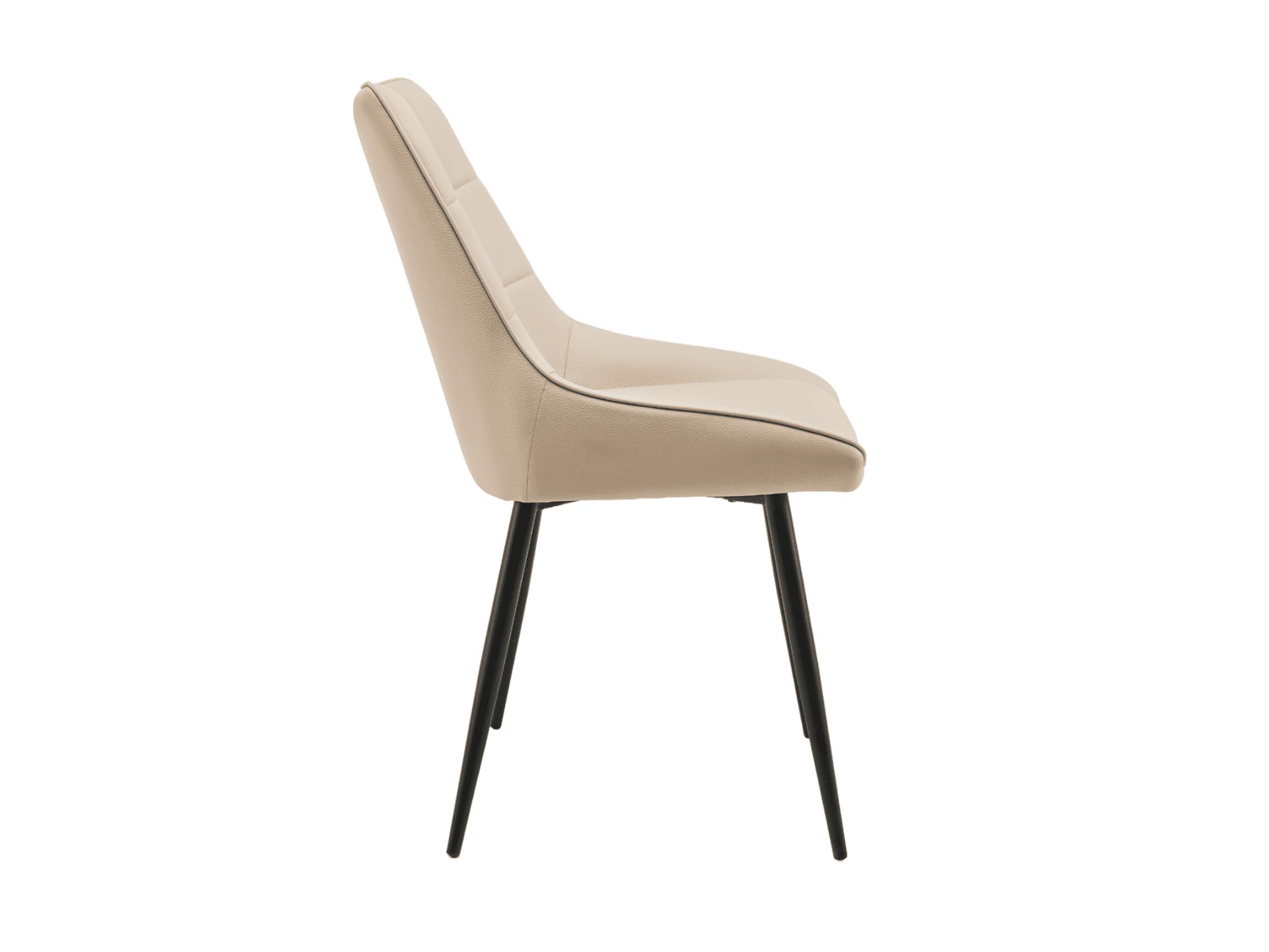 Стілець M-75 капучино + чорний 2