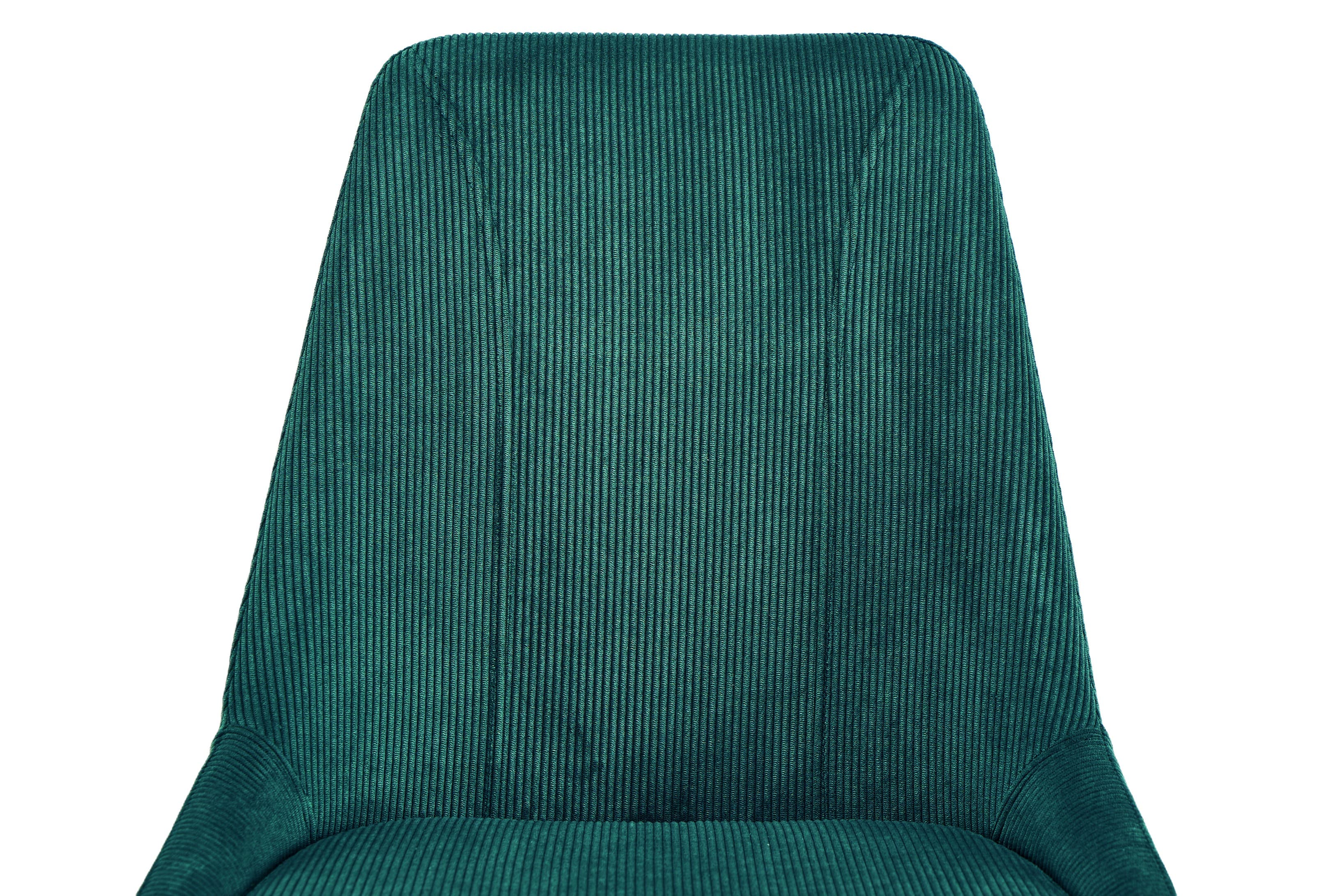 Стілець M-72 смарагдовий + чорний 6