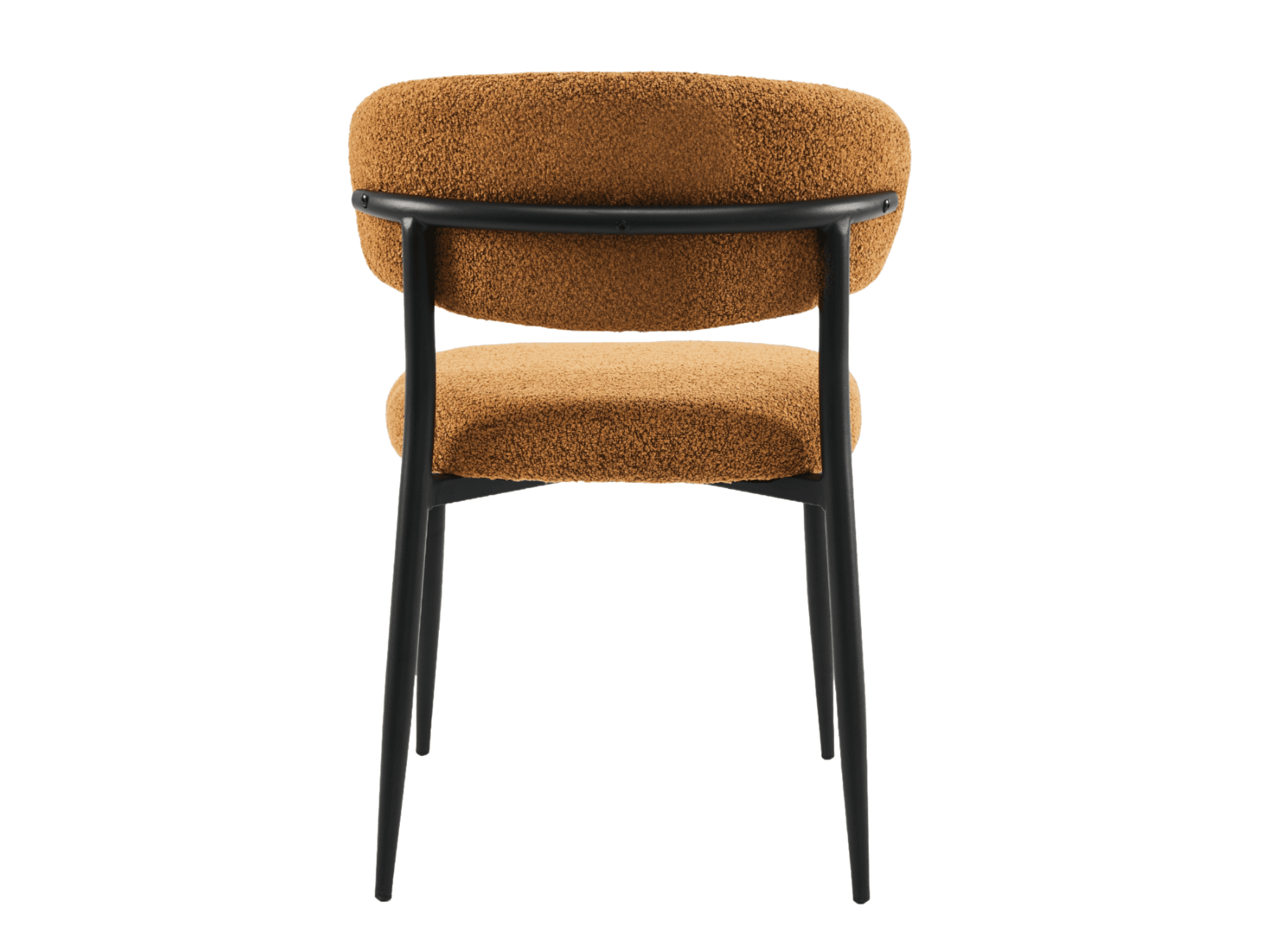 Стілець M-100 гірчичний + чорний 4