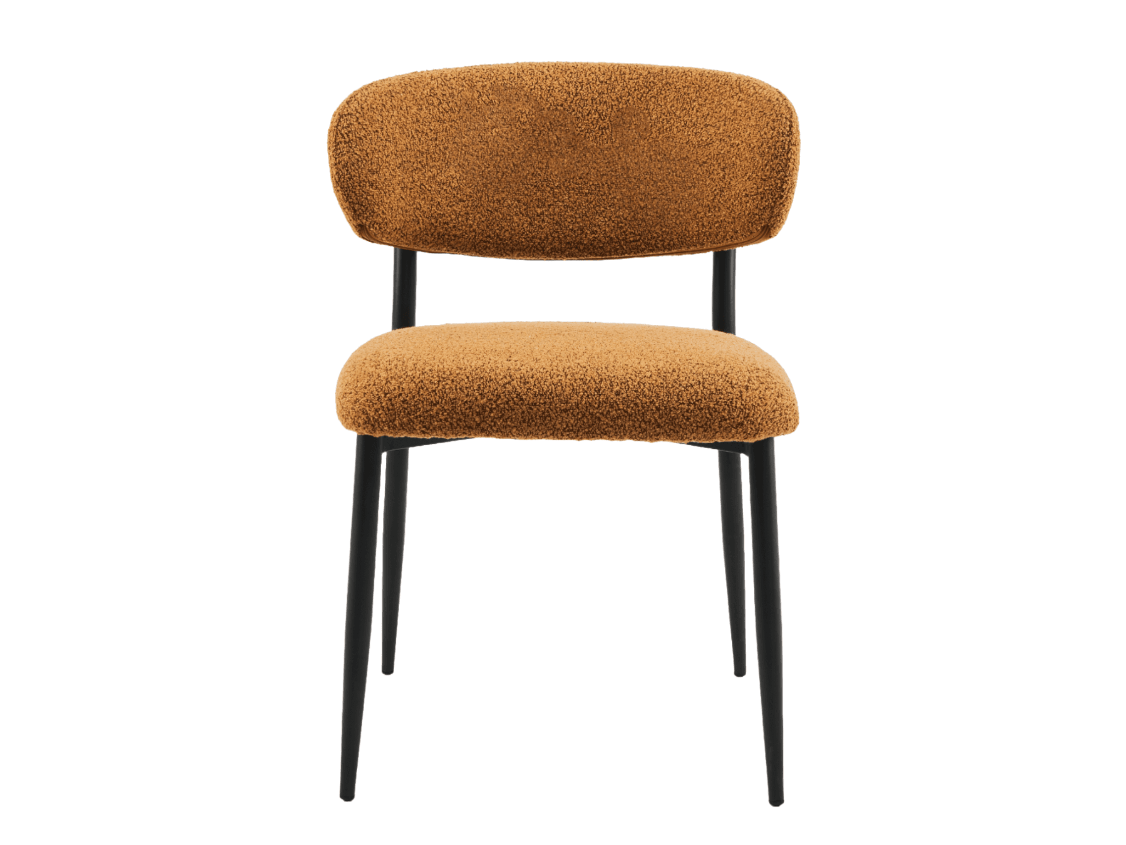 Стілець M-100 гірчичний + чорний 5