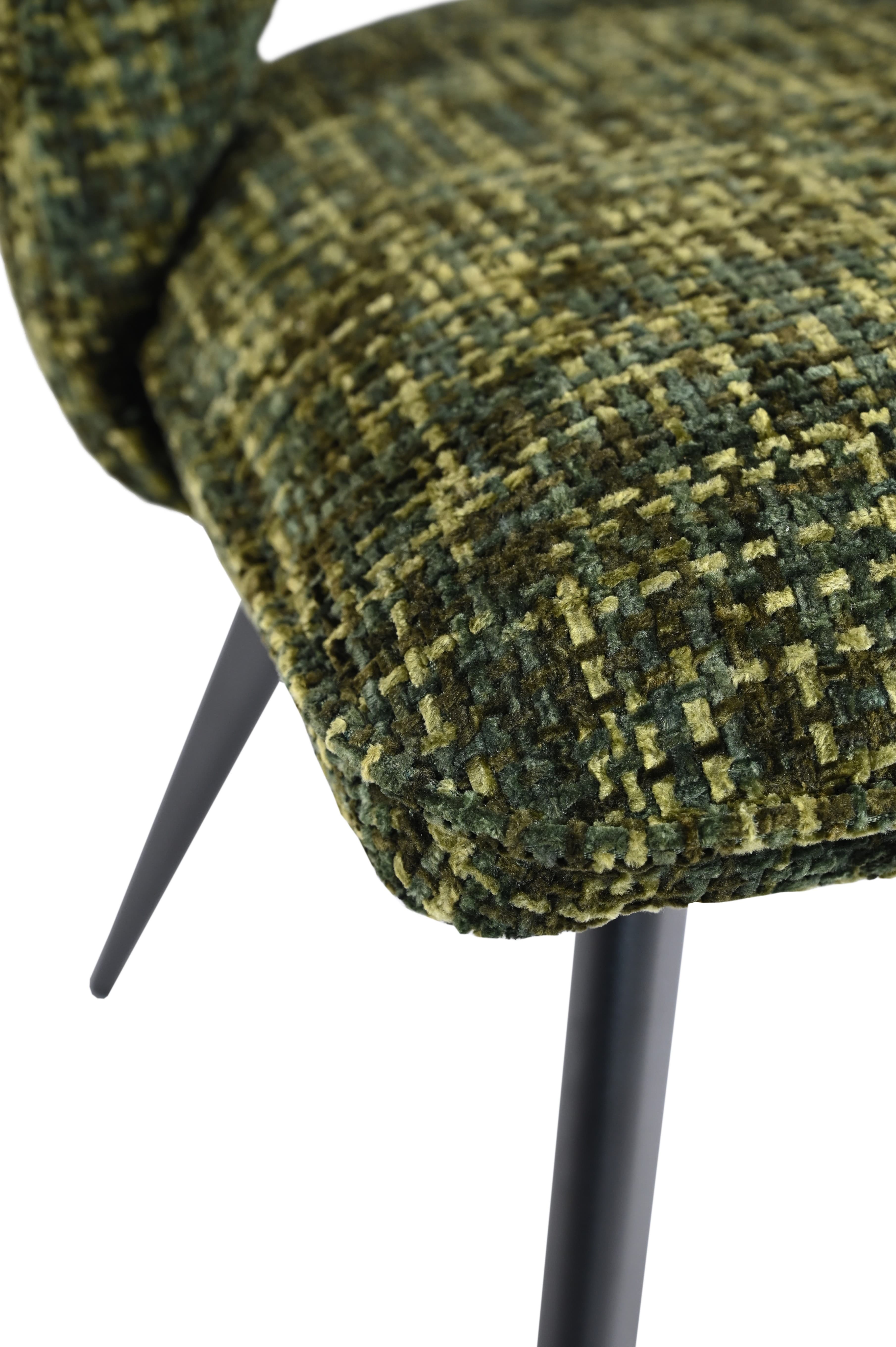 Стілець M-217 форест + чорний 7