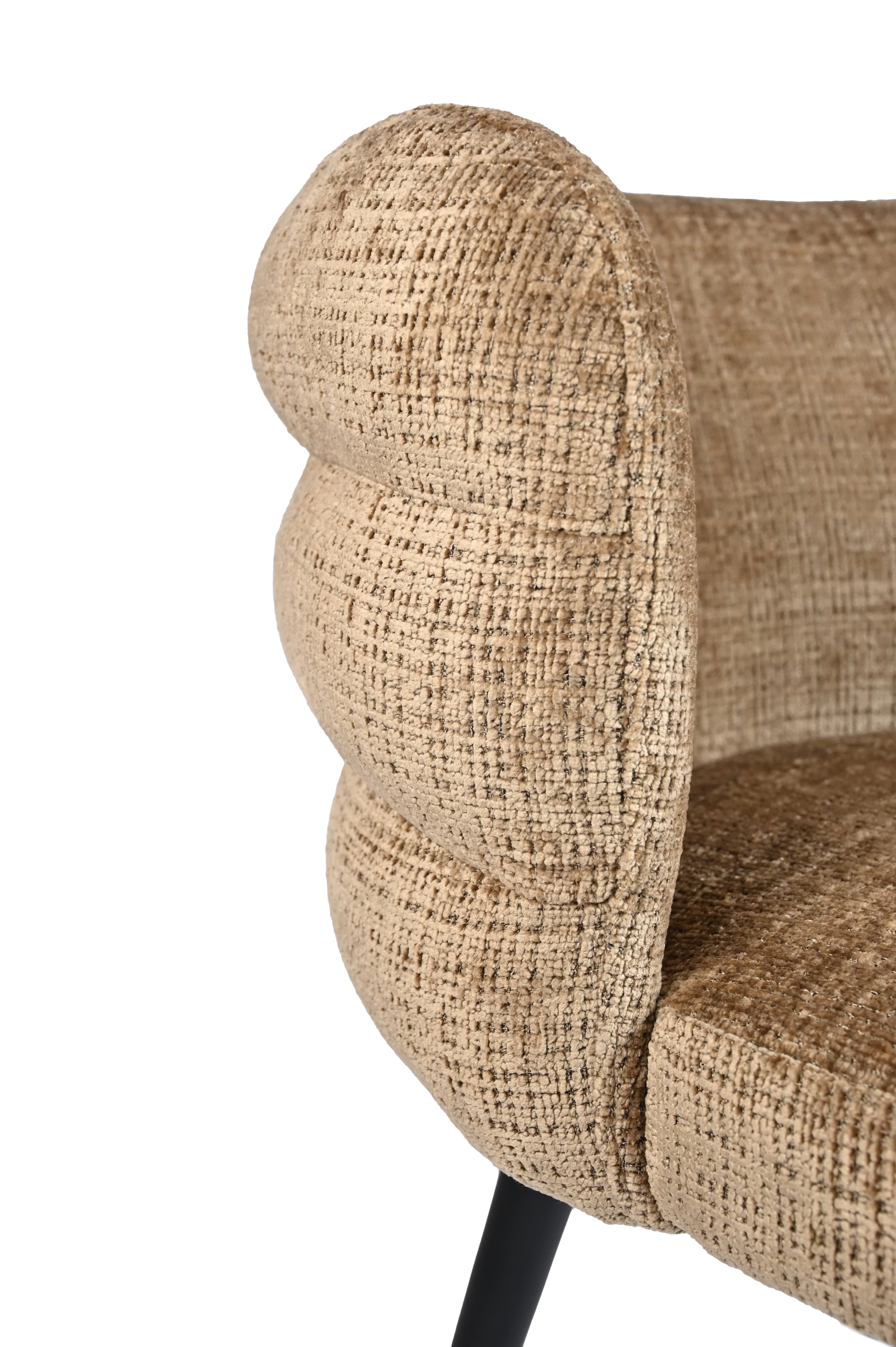 Стілець M-215 сандал + чорний 8