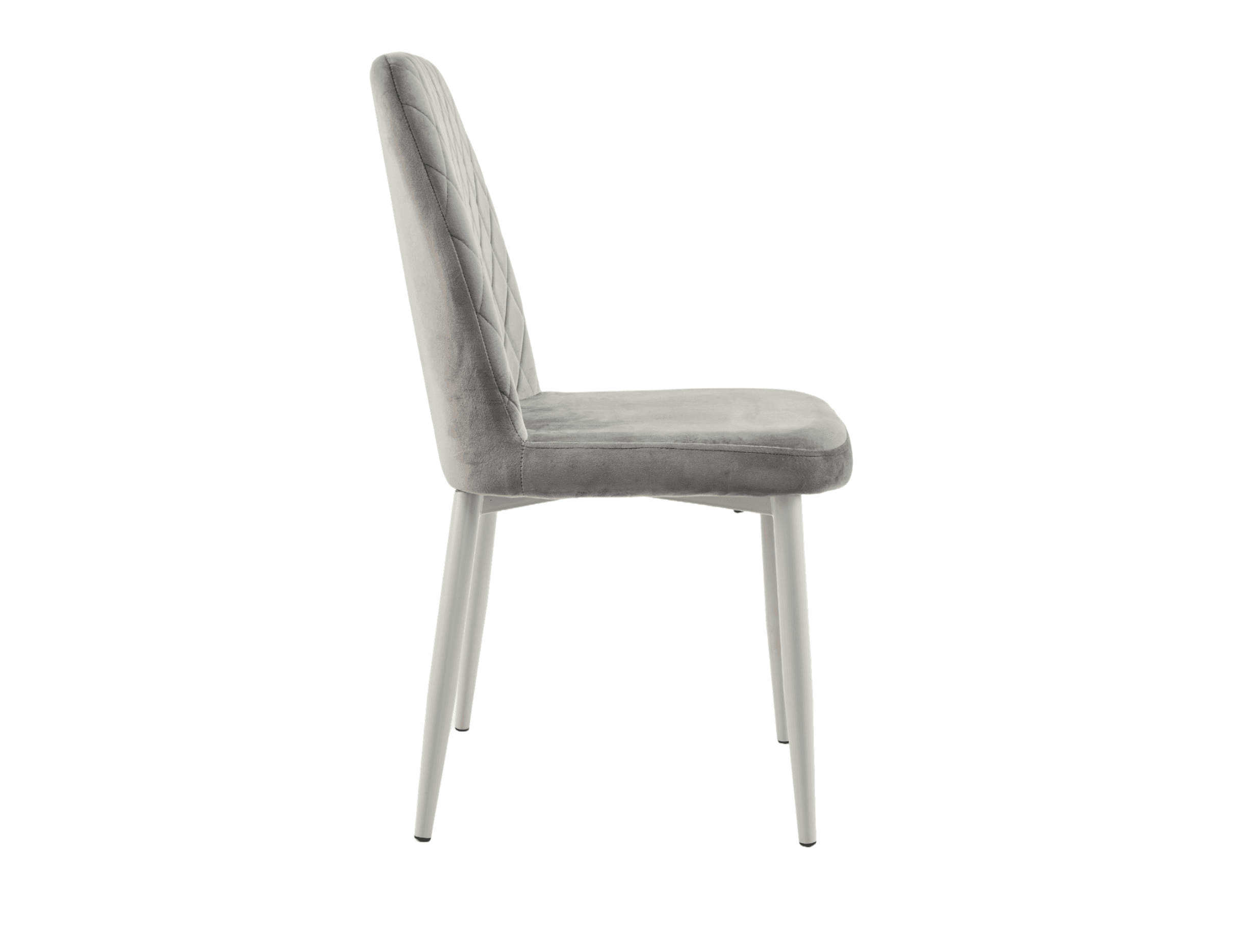 Стілець N-44 сірий велюр + сірий 2