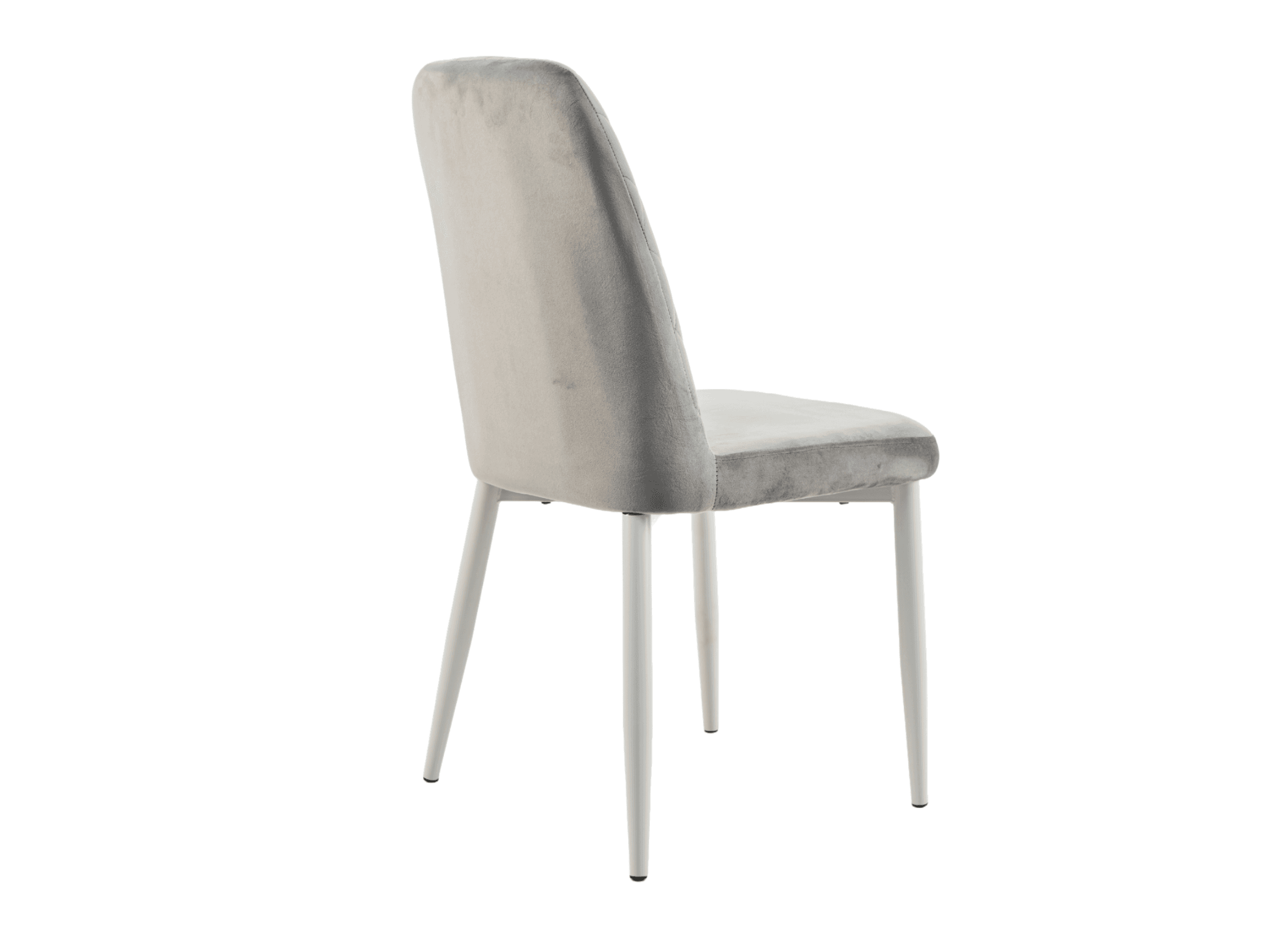 Стілець N-44 сірий велюр + сірий 3