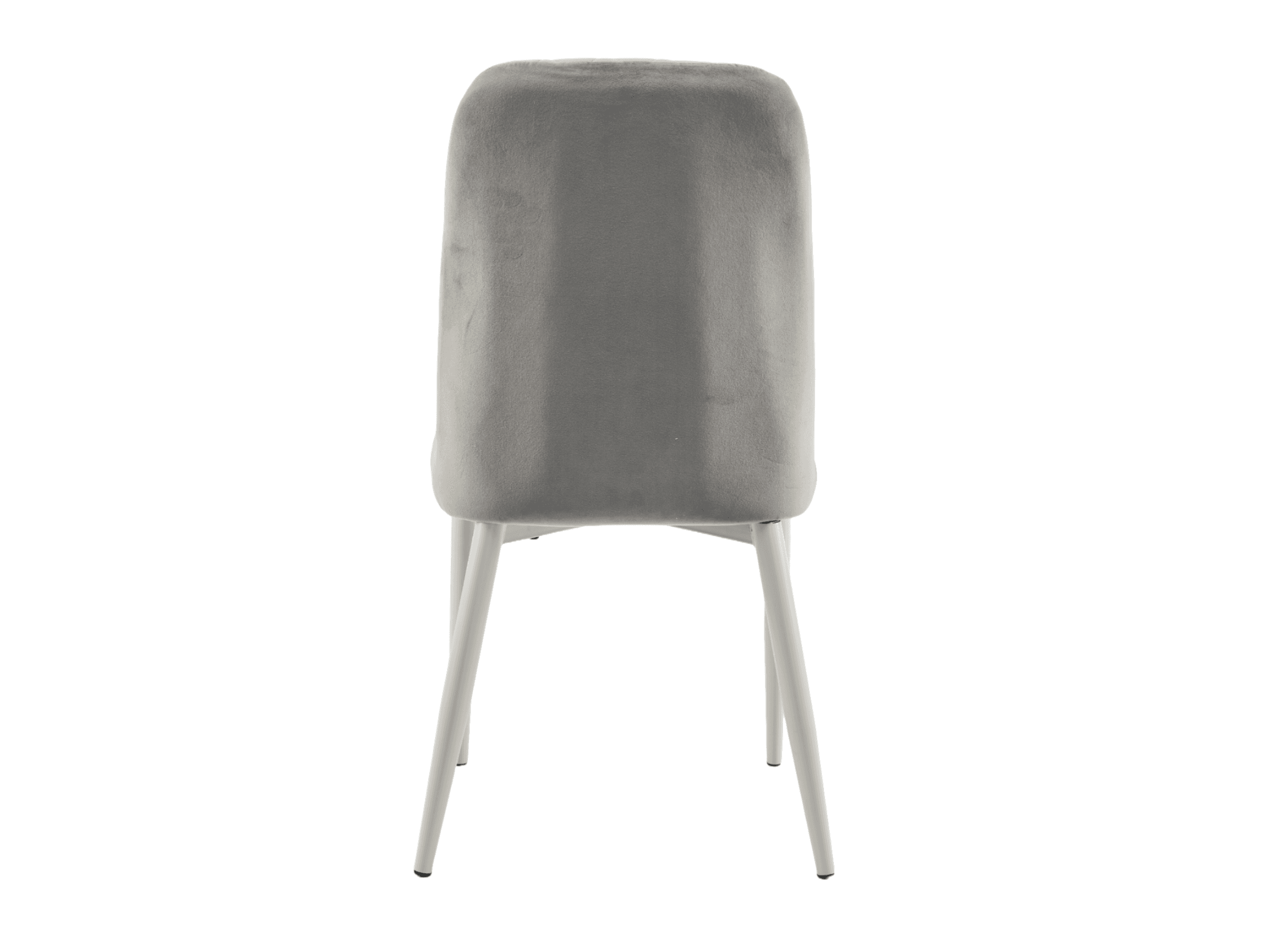 Стілець N-44 сірий велюр + сірий 4