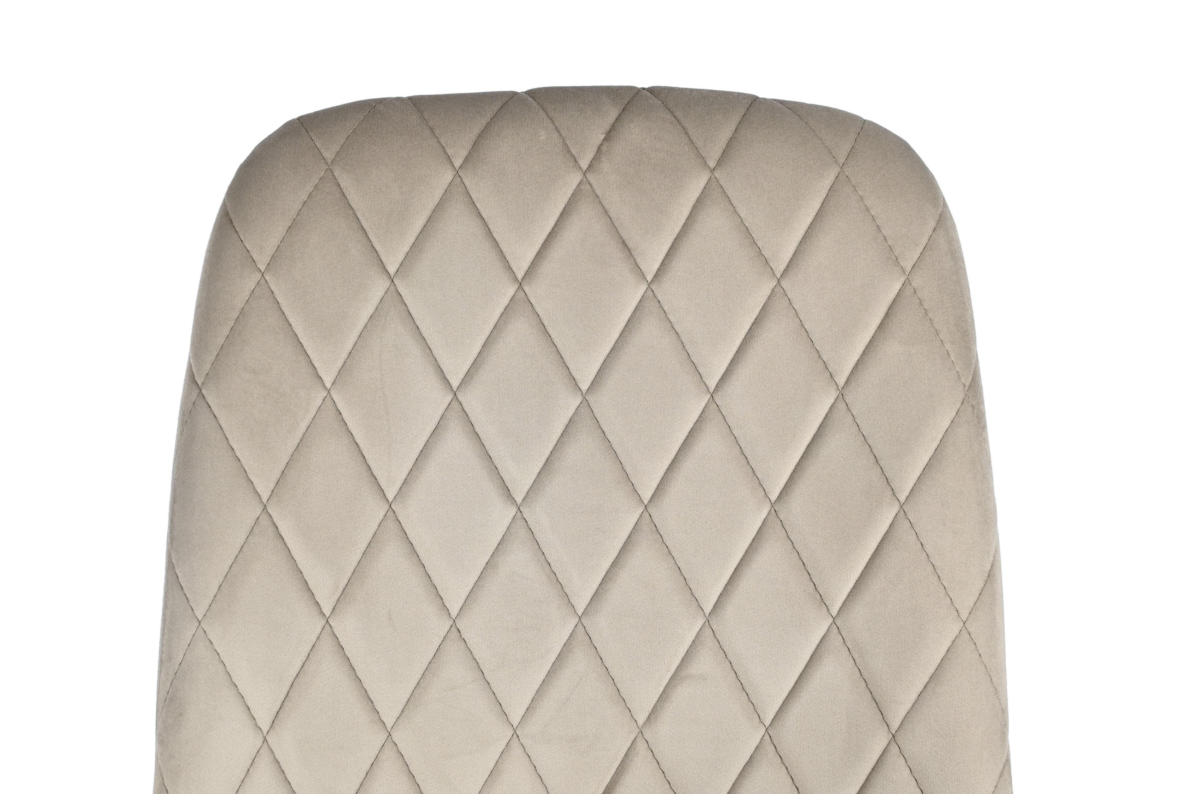 Стілець N-44 капучино велюр + дуб 7