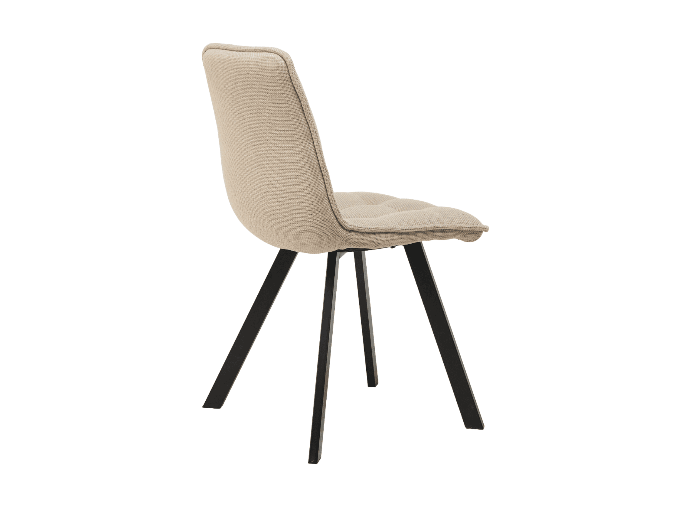 Стілець M-70 айворі + чорний 3