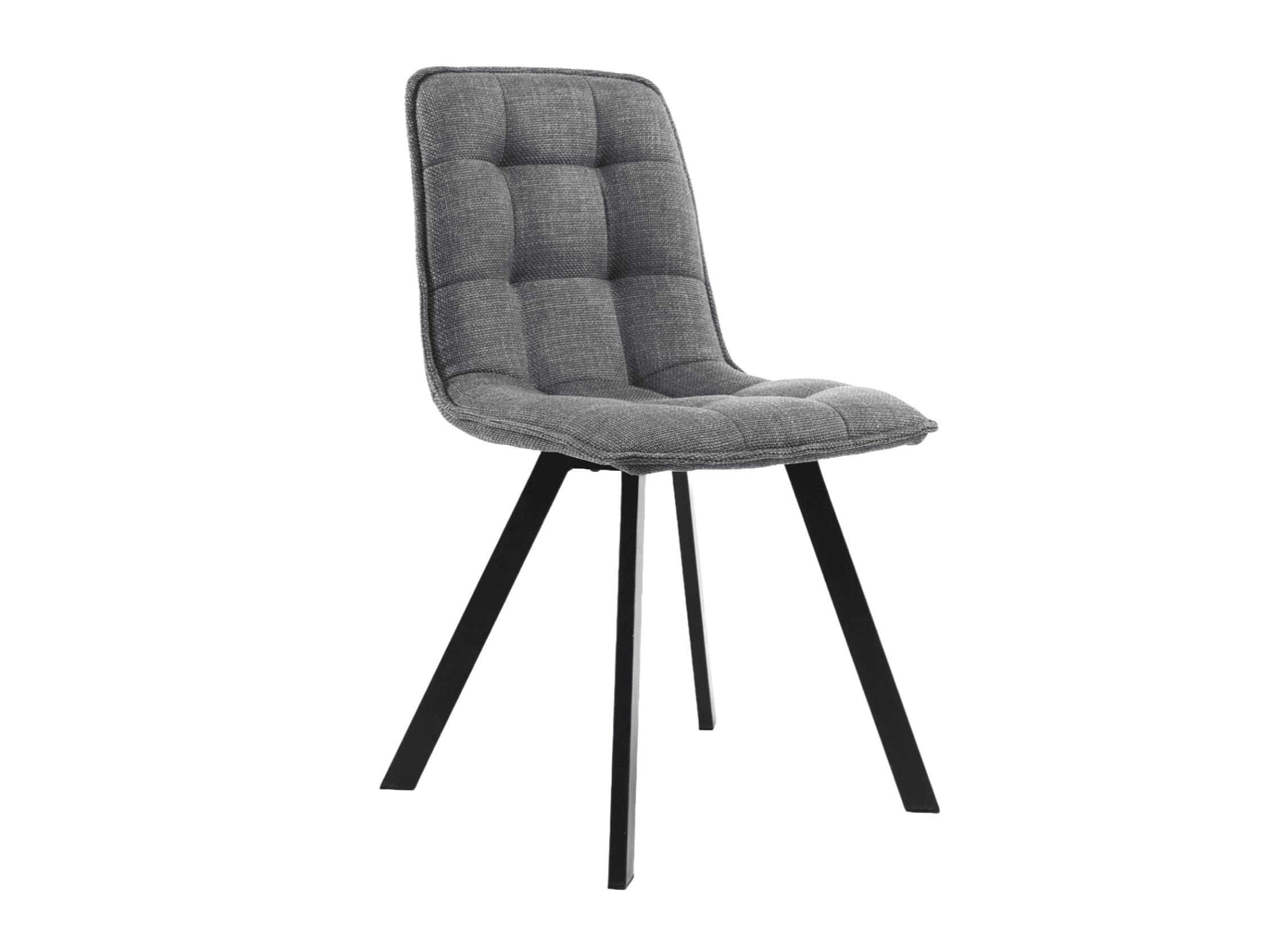 Стілець M-70 сірий + чорний