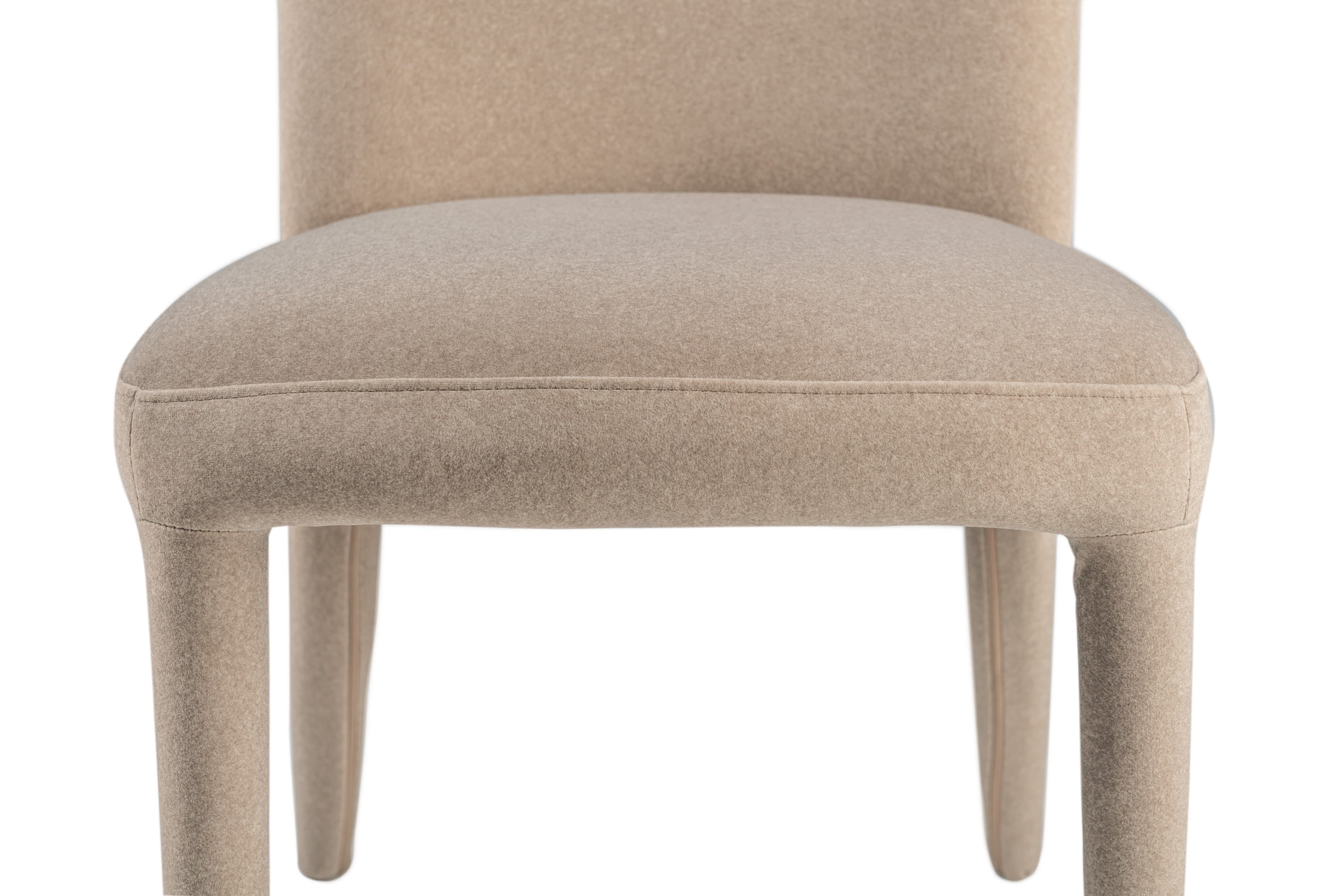 Стілець M-127 макадамія мохер 8