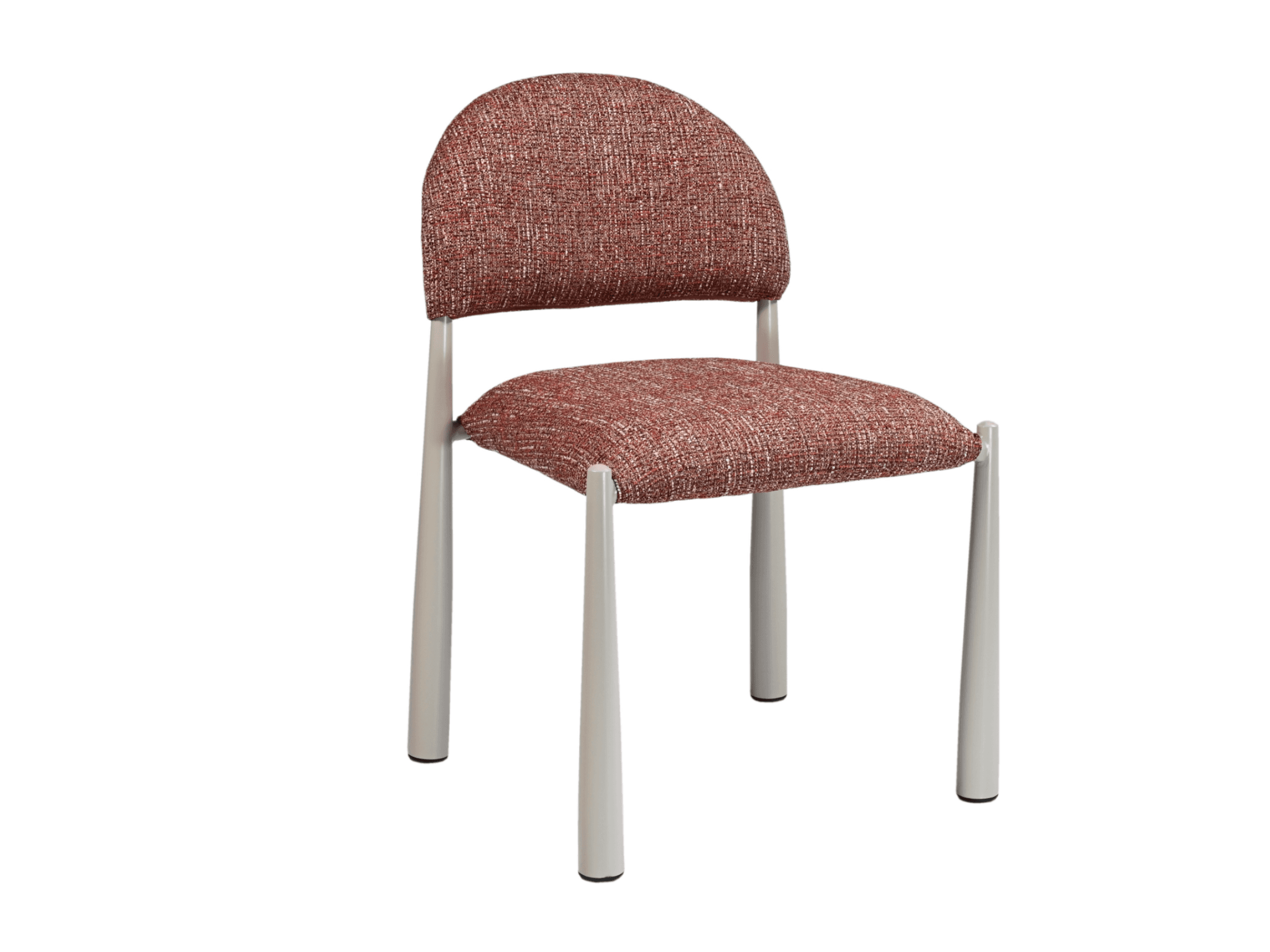 Стілець M-125 чилі + кремовий