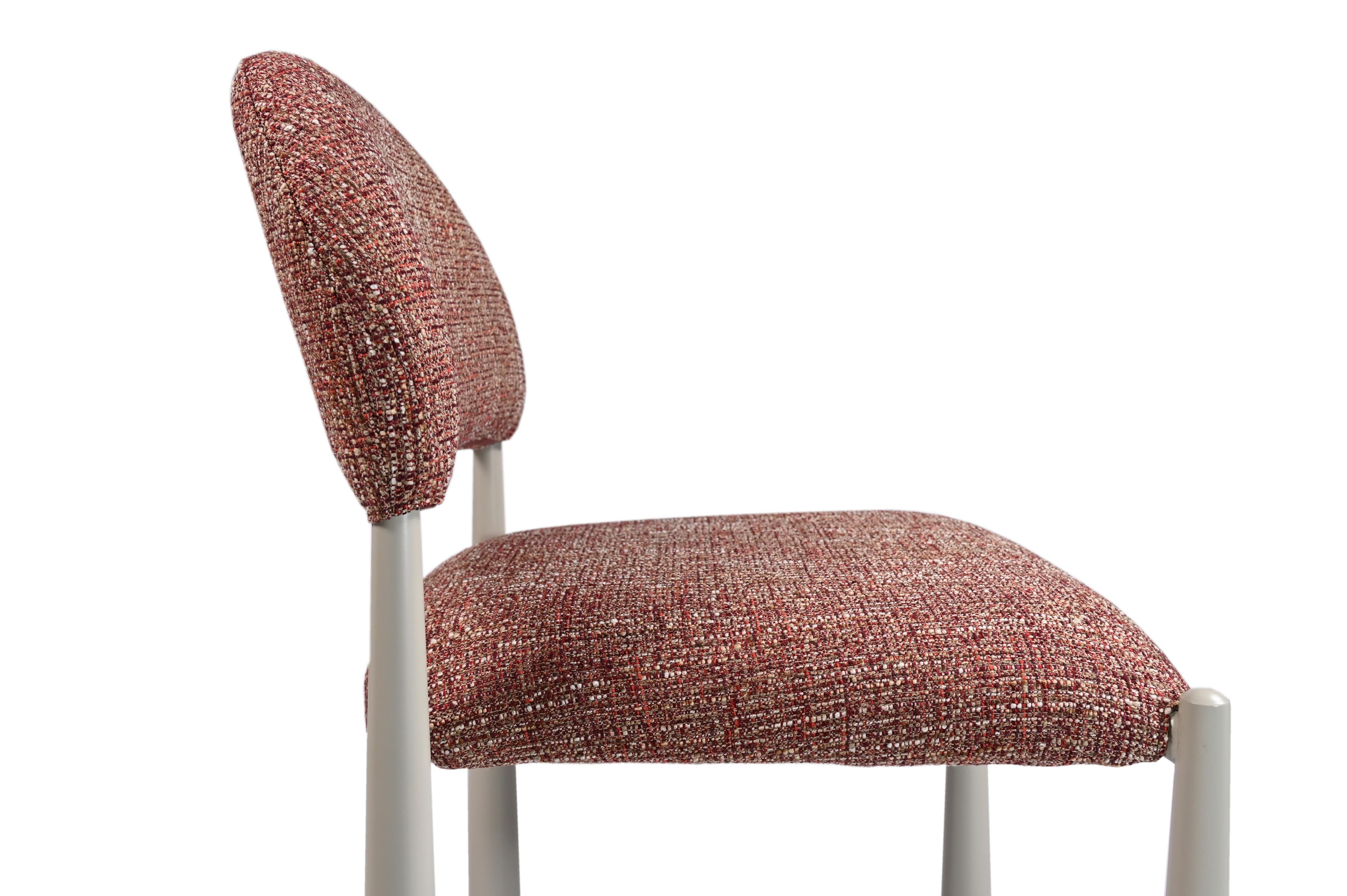 Стілець M-125 чилі + кремовий 9