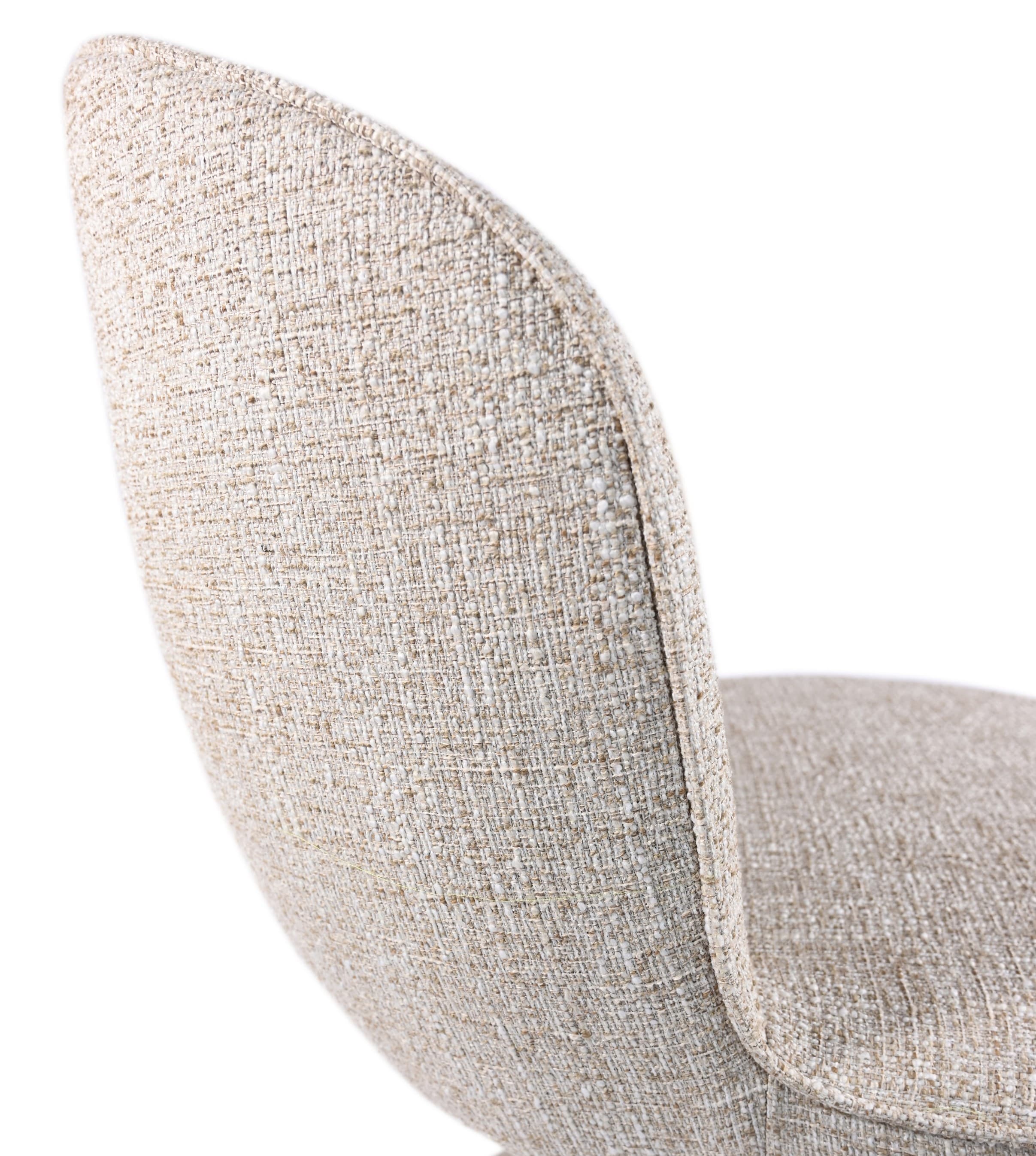 Стілець поворотний R-160 френч ваніль + капучино 8