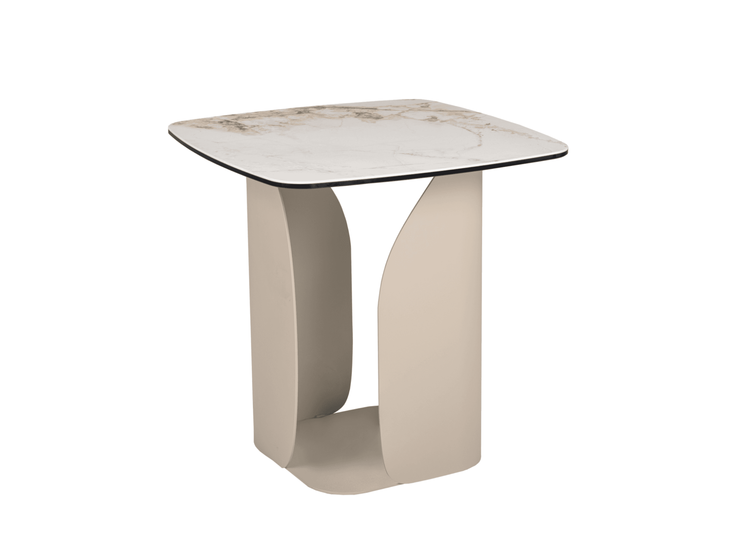 Кавовий стіл "Крістіано" аврора голд + бежевий 7