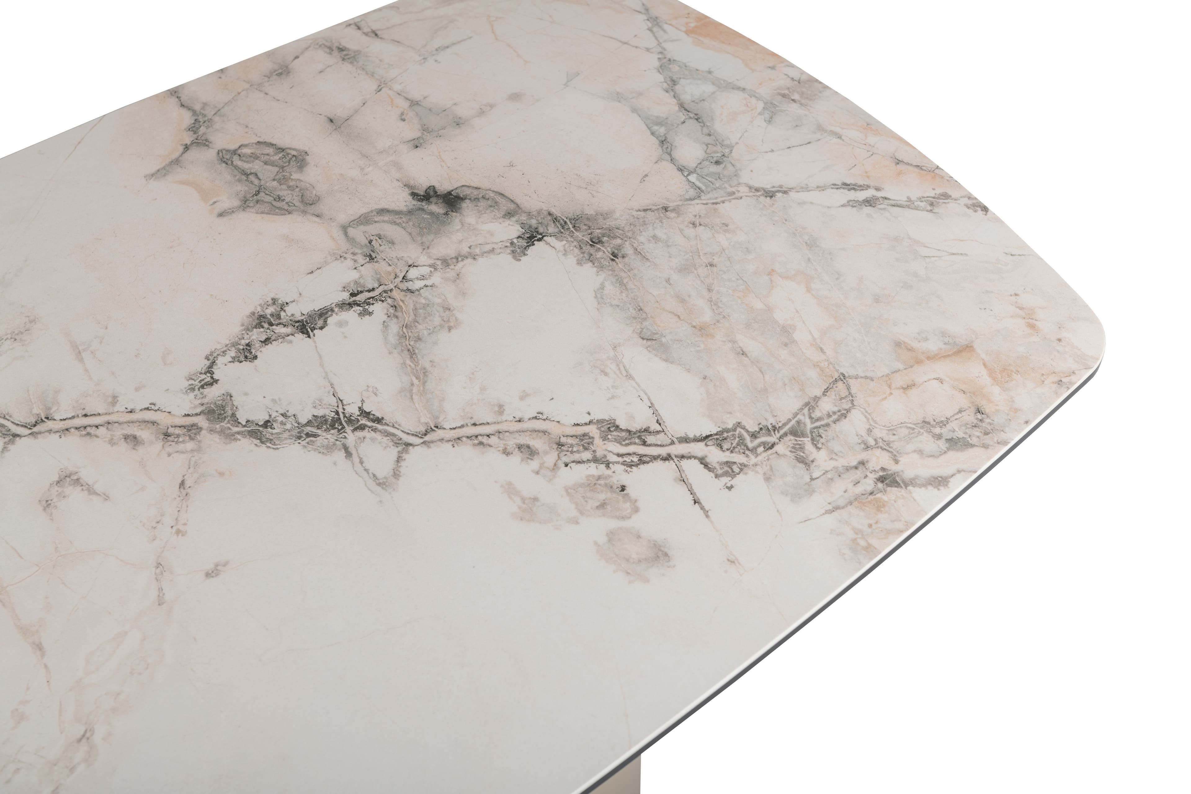 Журнальний стіл "Крістіано" аврора голд + бежевий 9