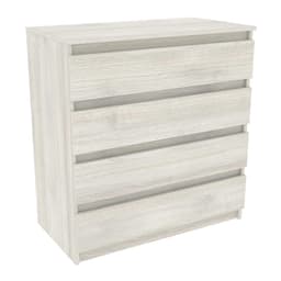 Комод №4, Дуб Шамоні Світлий, 800/450/850