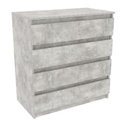 Комод №4, Бетон, 800/450/850