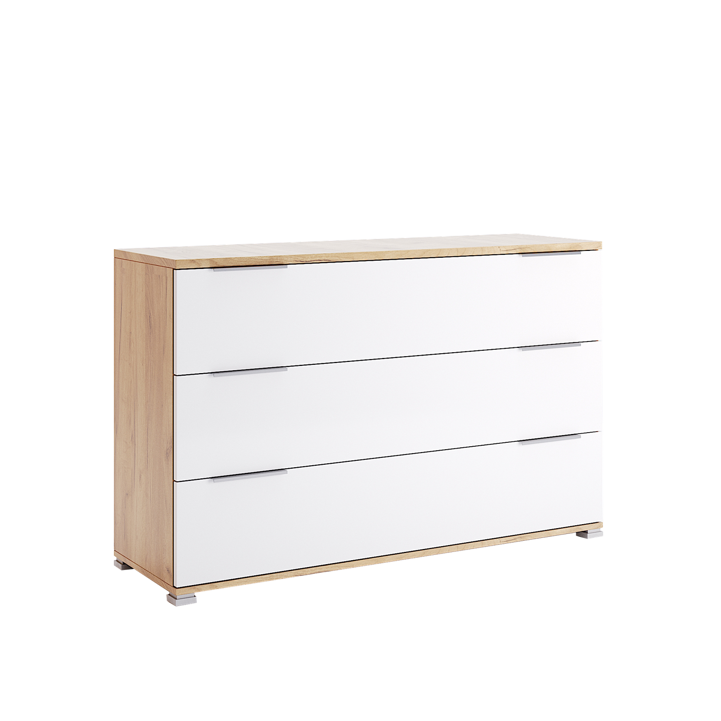 Комод 100 см 3 шухляди Asti MiroMark