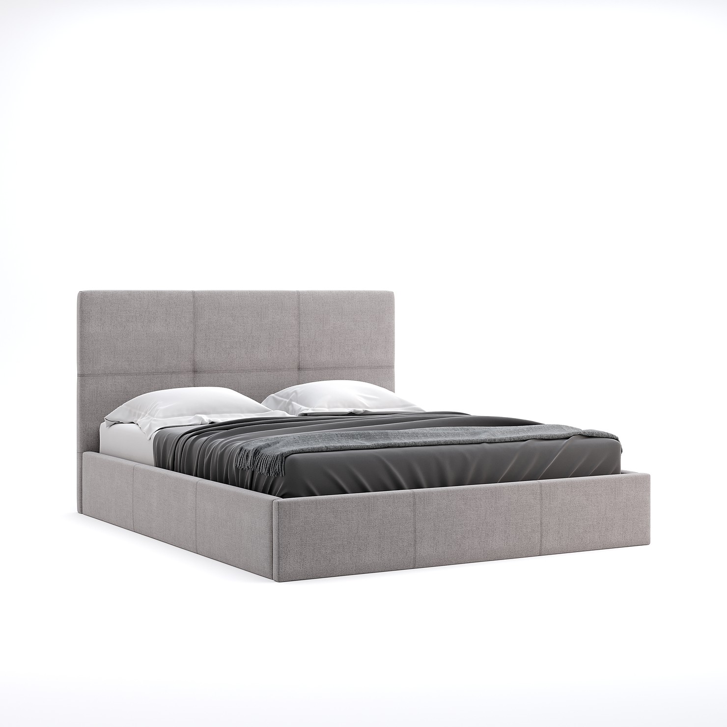 Двоспальне ліжко Lily 160x200 см MiroMark