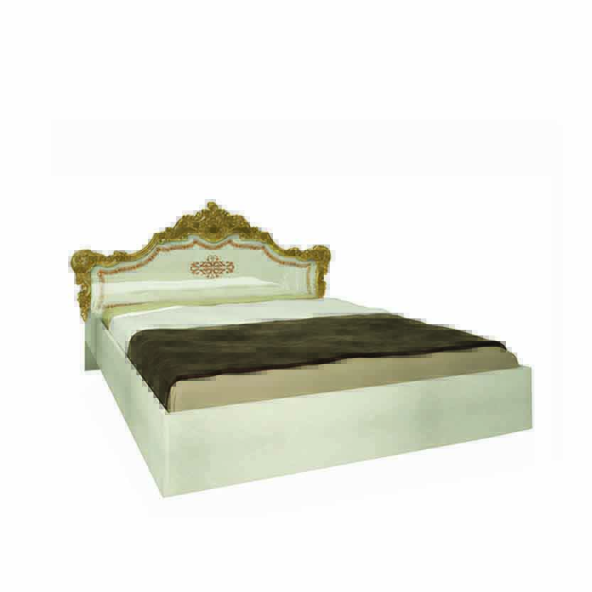 Двоспальне ліжко Jennifer 160x200 см без каркасу MiroMark