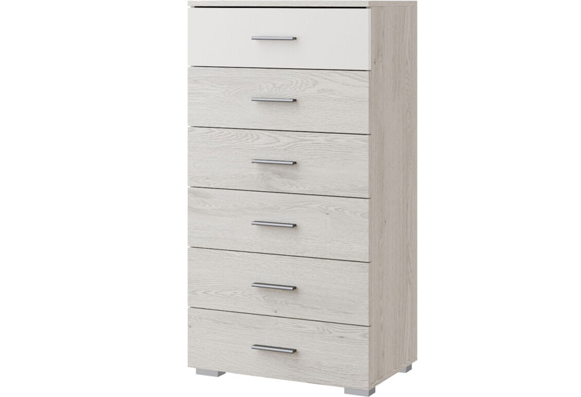 Комод Ромбо з 6 шухлядами 70 см