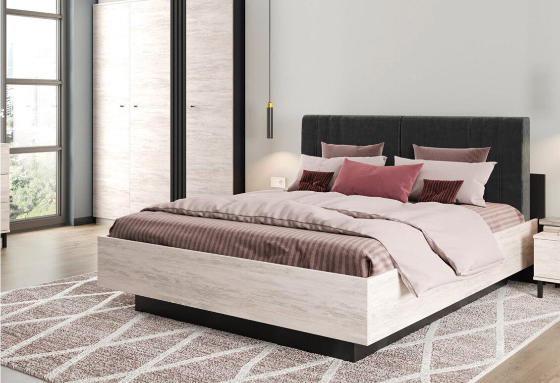 Ліжко-подіум Тео (без вкладу) 160х200 см 2